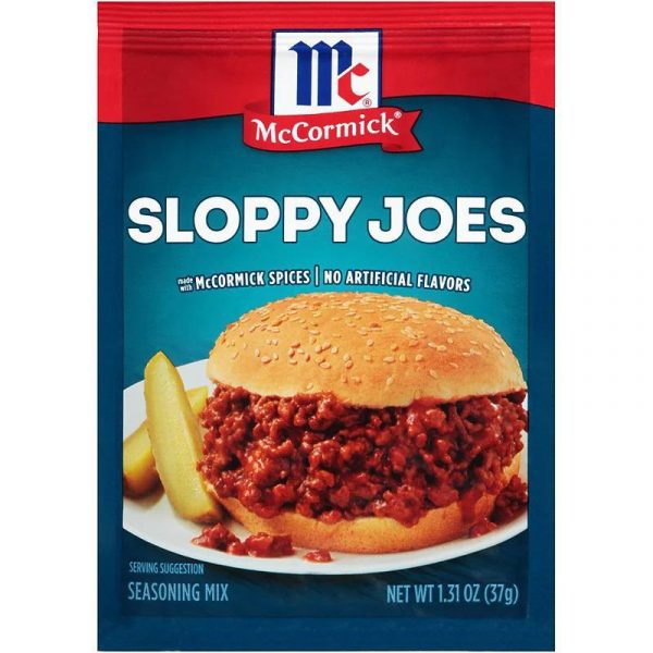 McCormick Sloppy Joes Seasoning 37g