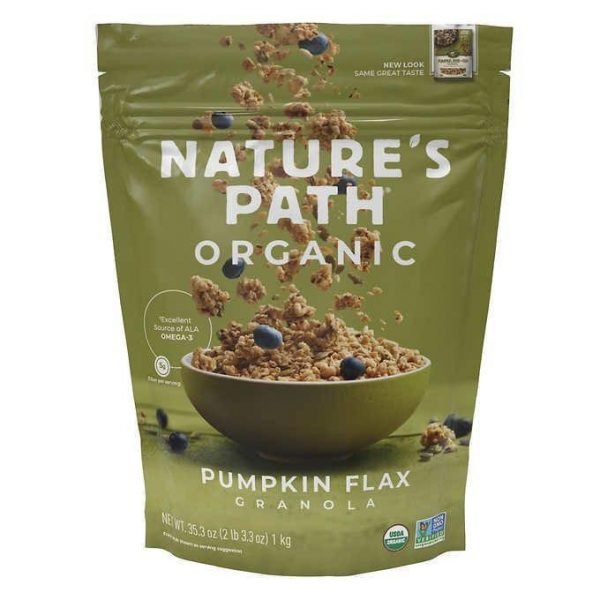 Nature's Path Organic Pumpkin Seed + Flax Granola, 35.3 oz