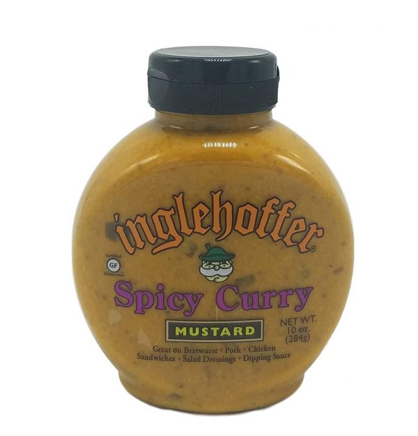 Ingelhoffer Spicy Curry Mustard 10oz